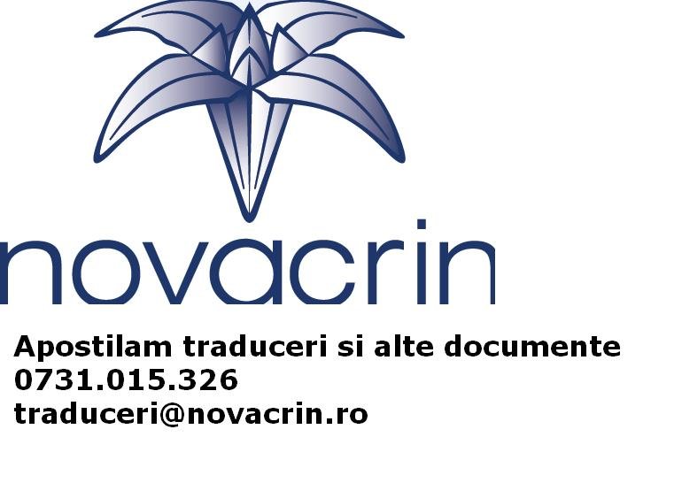 Novacrin - Birou de traduceri