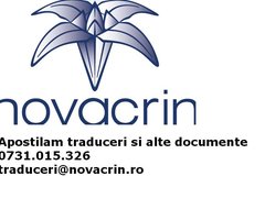 Novacrin - Birou de traduceri